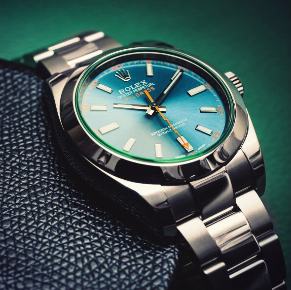 Rolex Falsi - Rolex Milgauss Replica Quadrante Blu