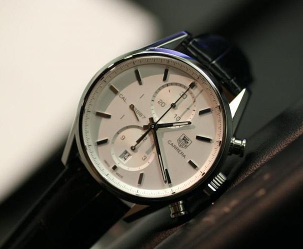 Quadrante Argentato TAG Heuer Carrera Falso