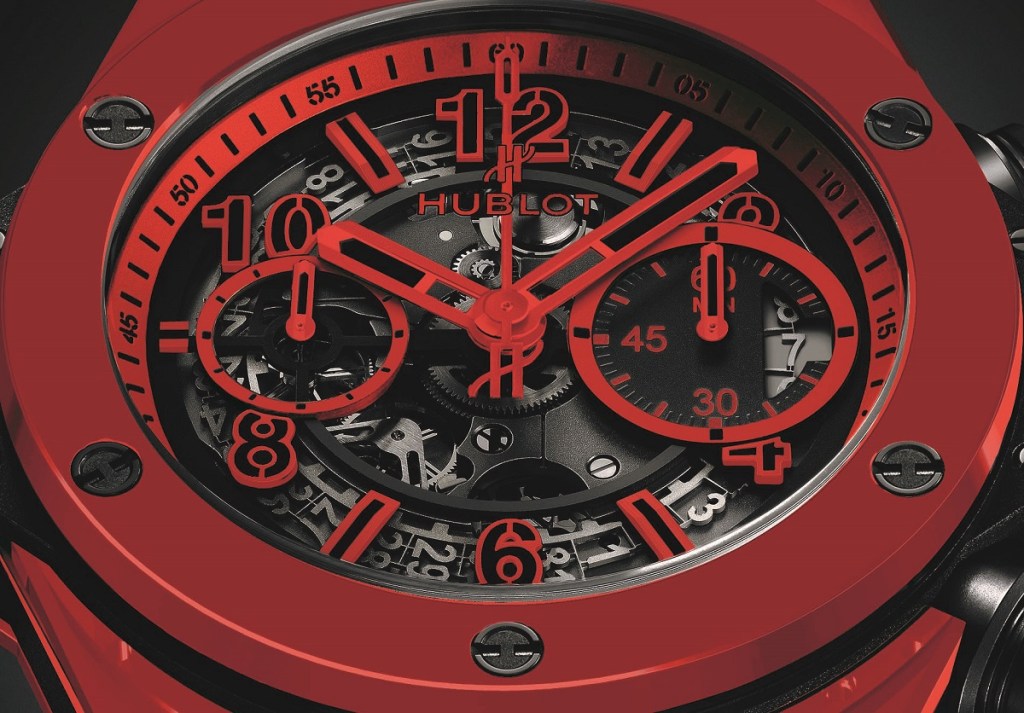 Hublot Big Bang Unico Red Magic Replica