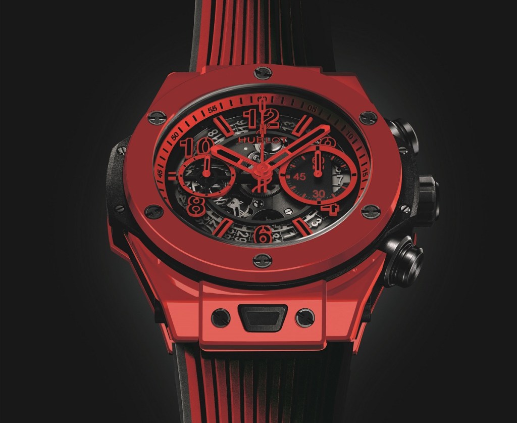 Hublot Big Bang Unico Red Magic Replica