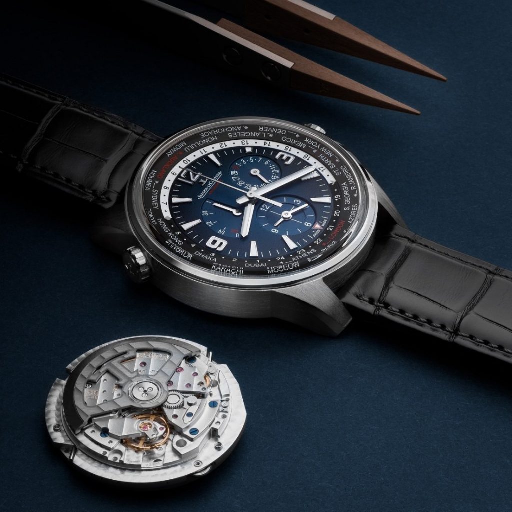 Jaeger-LeCoultre-Polaris-Geographic-WT-Replica