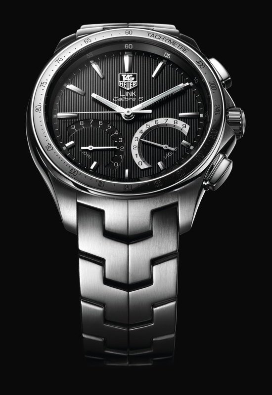 tag heuer link calibre s chronograph orologi