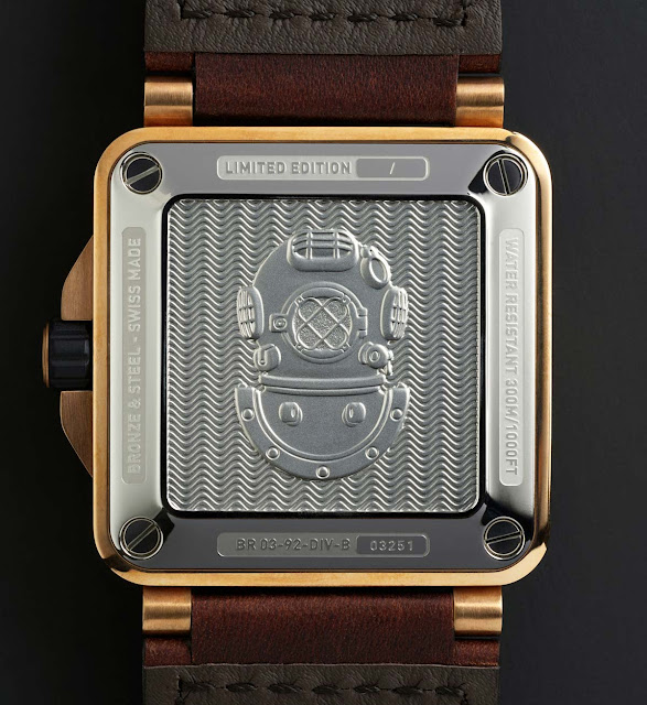 Bell & Ross BR 03-92 Diver Red Bronze Replica Orologi