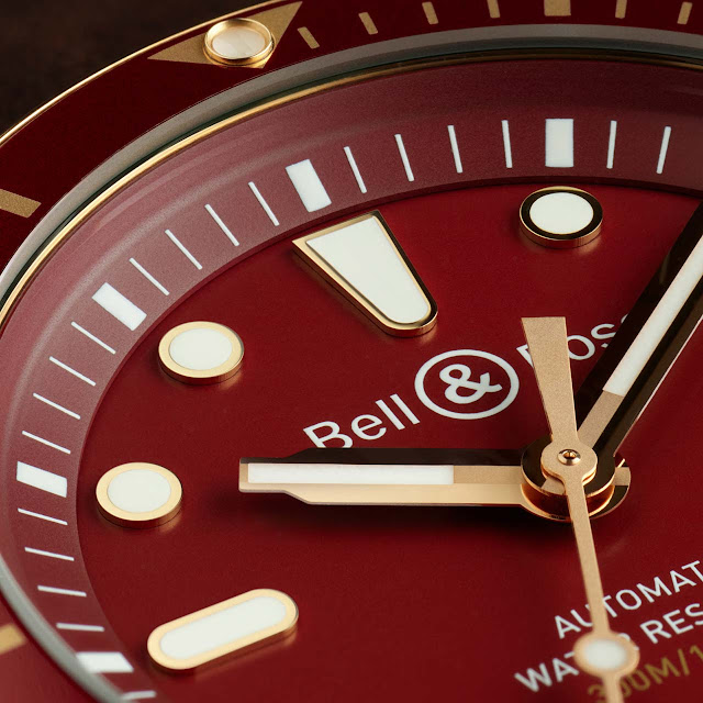 Bell & Ross BR 03-92 Diver Red Bronze Replica Orologi