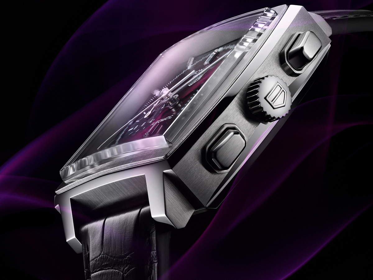 Replica TAG Heuer Monaco Quadrante Viola