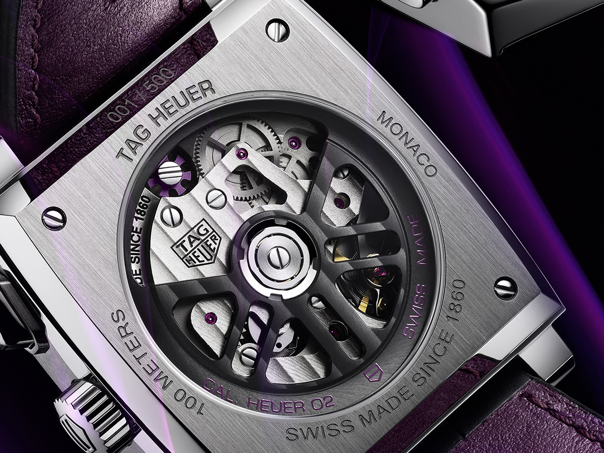 Replica TAG Heuer Monaco Quadrante Viola