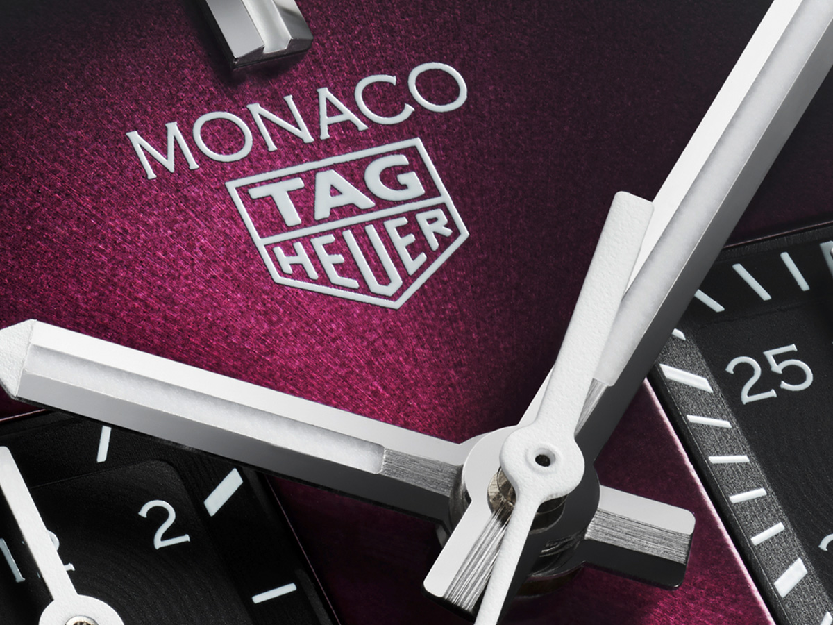 Replica TAG Heuer Monaco Quadrante Viola