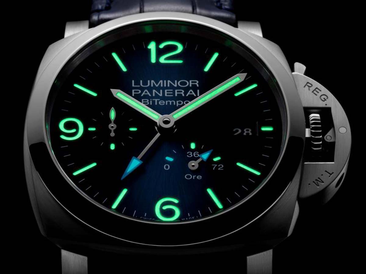 Panerai Luminor BiTempo Replica